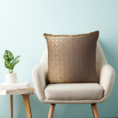 金ゴールドオン金ゴールド/金ゴールドトリミング装飾用クッション クッション (椅子)