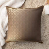 金ゴールドオン金ゴールド/金ゴールドトリミング装飾用クッション クッション (ブランケット)