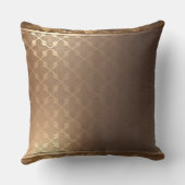 金ゴールドオン金ゴールド/金ゴールドトリミング装飾用クッション クッション (裏面)