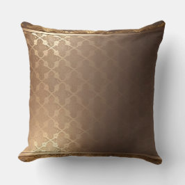 金ゴールドオン金ゴールド/金ゴールドトリミング装飾用クッション クッション