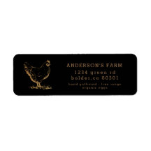 金ゴールドオーガニック鶏卵農場差出人住所