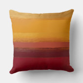 金ゴールドオークルおよびマルサラ勾配 クッション (裏面)