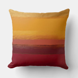 金ゴールドオークルおよびマルサラ勾配 クッション