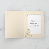 金ゴールドオーナメント シーズンカード (内部)