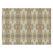 金ゴールドオーバーレイ テーブルクロス (正面(横))