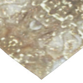 金ゴールドオーバーレイ テーブルクロス (アングル)