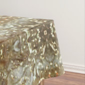 金ゴールドオーバーレイ テーブルクロス (インサイチュ)