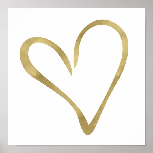金ゴールドオープンハートI ポスター (正面)