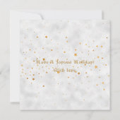 金ゴールドオーホーリーナイトクリスマカスタマイズス (裏面)