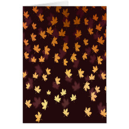 金ゴールドカエデの葉（濃い赤）