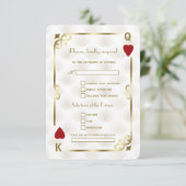 金ゴールドカジノラスベガスギャツビーソングリクエス結婚ト 出欠カード (スタンド正面)