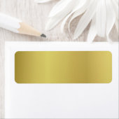 金ゴールドカスタマイズ ラベル (インサイチュ)