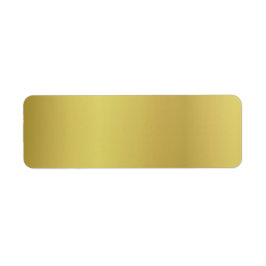 金ゴールドカスタマイズ ラベル