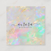 金ゴールドカスタムアクセント コーリングカード (正面)