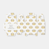 金ゴールドカスタムクラウン結婚色 フェイバーボックス (折り畳みなし)