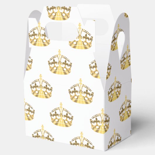 金ゴールドカスタムクラウン結婚色 フェイバーボックス (オープン)