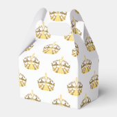 金ゴールドカスタムクラウン結婚色 フェイバーボックス (正面サイド)