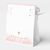 金ゴールドカスタムクロス感謝You Girl Baptism フェイバーボックス (裏面サイド)