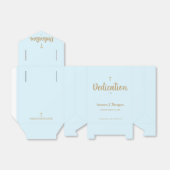 金ゴールドカスタムクロス献身ありがとう フェイバーボックス (折り畳みなし)