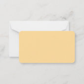 金ゴールドカスタムグリッターフォトカード | 父の日カード ノートカード (裏面)