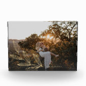 金ゴールドカスタムスプラウト フォトブロック (正面)