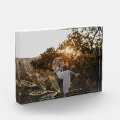 金ゴールドカスタムスプラウト フォトブロック (左)