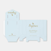 金ゴールドカスタムバプテスブルーフエドーヴスクリプト フェイバーボックス (折り畳みなし)