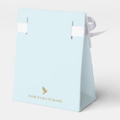 金ゴールドカスタムバプテスブルーフエドーヴスクリプト フェイバーボックス (裏面サイド)