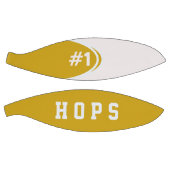 金ゴールドカスタムホワイトバスケットボール バスケットボール (パネル)