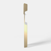 金ゴールドカスタムメタリックiPhone 14ケース iPhoneケース (左側面)