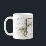 金ゴールドカスタム植物性ユーカリプトゥスモノグラム"T" コーヒーマグカップ<br><div class="desc">これは我々の新しい詳細なフェイク金ゴールドユーカリ・モノグラム・マグカップ我々は必要な任意の手紙でこのマグカップを生成することができる!!!お願い連絡し、私たちはあなたのデザインをお願い*あなたはデザイ連絡ザイナーボタンを介して連絡私たちを楽しむことができる*</div>