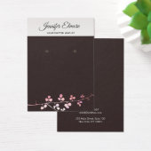 金ゴールドカッコいい分岐黒耳飾り表示ホルダー (デスク)