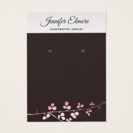 金ゴールドカッコいい分岐黒耳飾り表示ホルダー