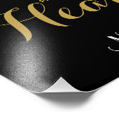 金ゴールドカットイン愛情のあるメモリ記号 フォトプリント            (角)