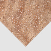 金ゴールドカッパーグリッターレオパードプリント 薄葉紙 (詳細)