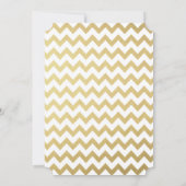 金ゴールドカデウス医学研究エレガント科金ゴールド 招待状 (裏面)