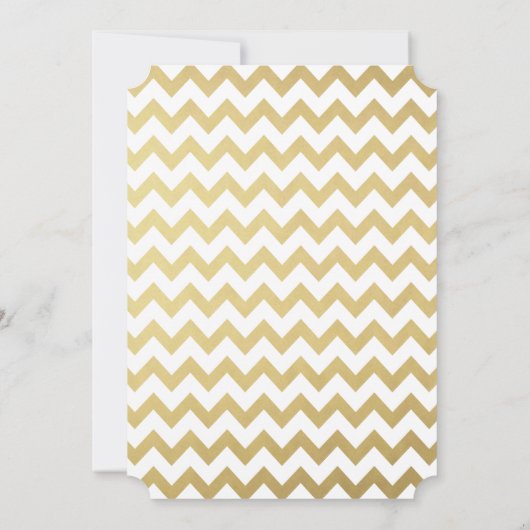 金ゴールドカデウス医学研究エレガント科金ゴールド 招待状 (裏面)