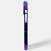 金ゴールドカドゥセウス・モノグラム Case-Mate iPhoneケース (裏面 / 左)