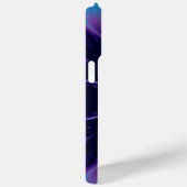 金ゴールドカドゥセウス・モノグラム Case-Mate iPhoneケース (裏面 / 右)