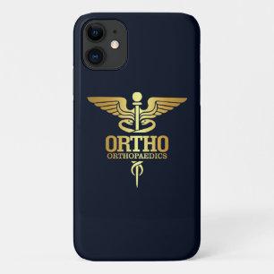 金ゴールドカドゥセウス(直交) iPhone 11 ケース