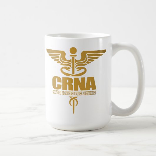 金ゴールドカドゥセウス(CRNA) コーヒーマグカップ (右)
