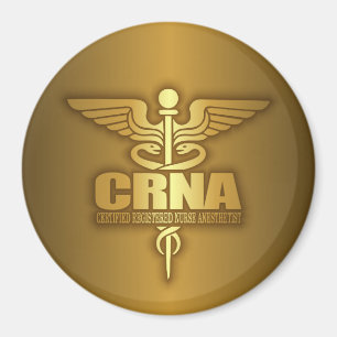 金ゴールドカドゥセウス(CRNA) マグネット