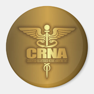 金ゴールドカドゥセウス(CRNA) マグネット