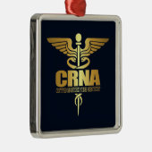 金ゴールドカドゥセウス(CRNA) メタルオーナメント (右)