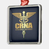 金ゴールドカドゥセウス(CRNA) メタルオーナメント (左)