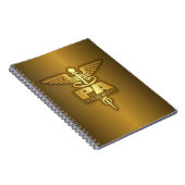 金ゴールドカドゥセウス(PA) ノートブック (右側)