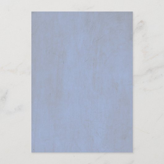 金ゴールドカボキンズダスティブルーフローラ結婚ズ詳細 エンクロージャーカード (裏面)