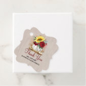 金ゴールドカボキンブルゴーニュバラとヒマワリ結婚ズ フェイバータグ (インサイチュ)