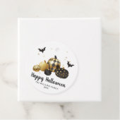 金ゴールドカボチャハッピーハローウィン フェイバータグ (インサイチュ)