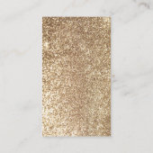 金ゴールドカボチャ秋ベビシャワーおむつラッフル エンクロージャーカード (裏面)